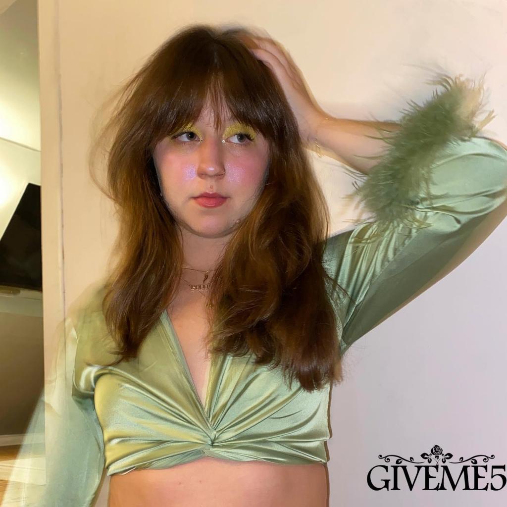 Áo Sơ Mi Nữ Tay 3/4 Cổ Bẻ Thời Trang