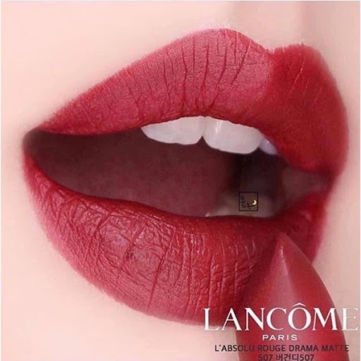 Son Lancome 507 Dram'atic - Đỏ mận