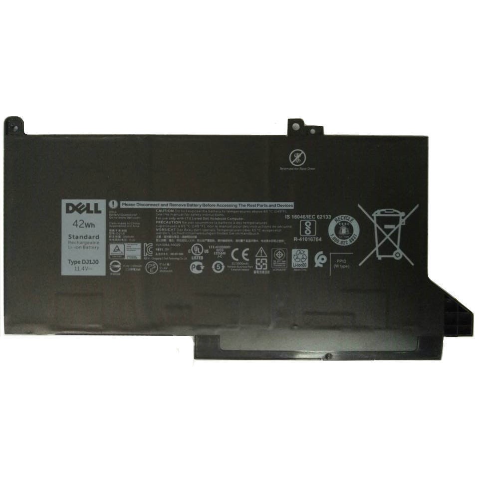 [Mã ELHAMS5 giảm 6% đơn 300K] Pin laptop Dell Laitutde 7280 7280 7380 7480 7290 7390 2X39 7490 F3YGT DJ1J0 DM3WC