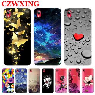 VIVO Y1s Case Cartoon Silicone TPU Back Cover VIVO Y 1s VIVOY1s Soft Phone Case