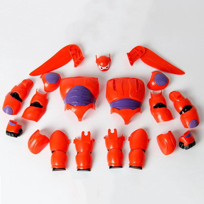 Mô hình nhân vật Baymax có thể tháo rời