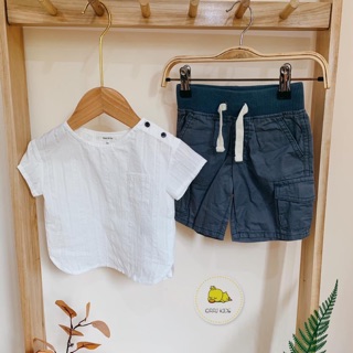 QUẦN SHORT BÉ TRAI DƯ XỊN CRAZY8 [ẢNH THẬT]