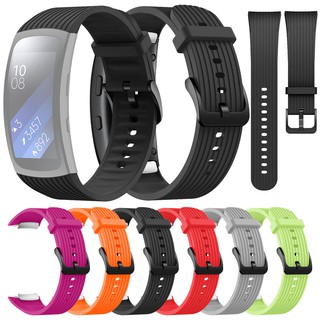 Dây Silicon thay thế cho dây đeo đồng hồ thông minh Samsung Gear Fit 2 Pro