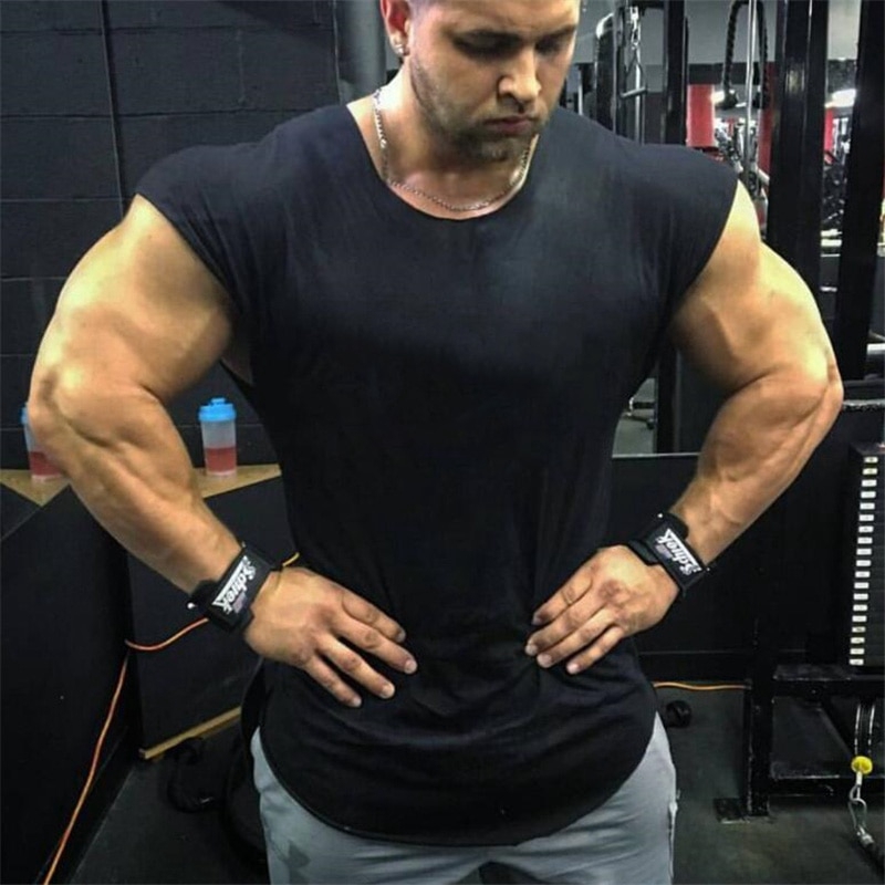 Áo thể thao ba lỗ thích hợp tập gym thời trang cho nam