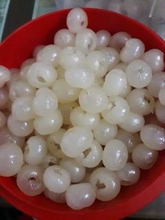 Nhãn lồng Hưng Yên sấy khô