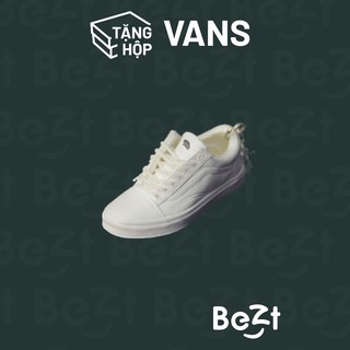 Móc khoá giày sneaker 3D Vans Old Skool tỉ lệ 1:6, mô hình giày sneaker mini
