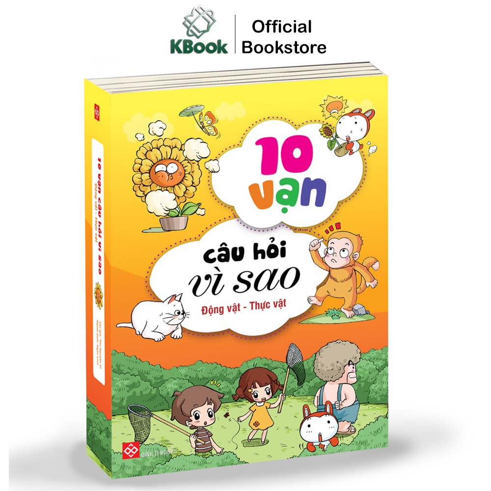 Sách - Sách 10 Vạn Câu Hỏi Vì Sao 3 - Động Vật - Thực Vật