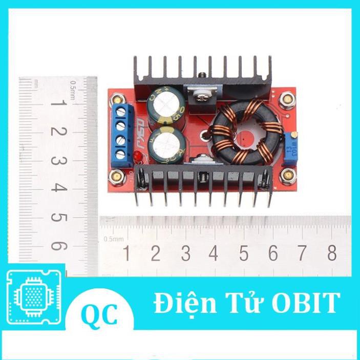 Module Tăng Áp Boost DC-DC 150W Có Tinh Chỉnh