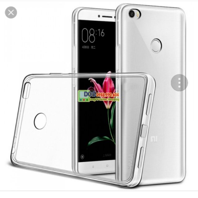 Ốp dẻo cao cấp xiaomi mimax