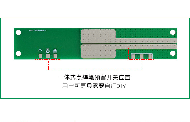 Bút hàn điểm cầm tay thích hợp cho pin 18650 DIY