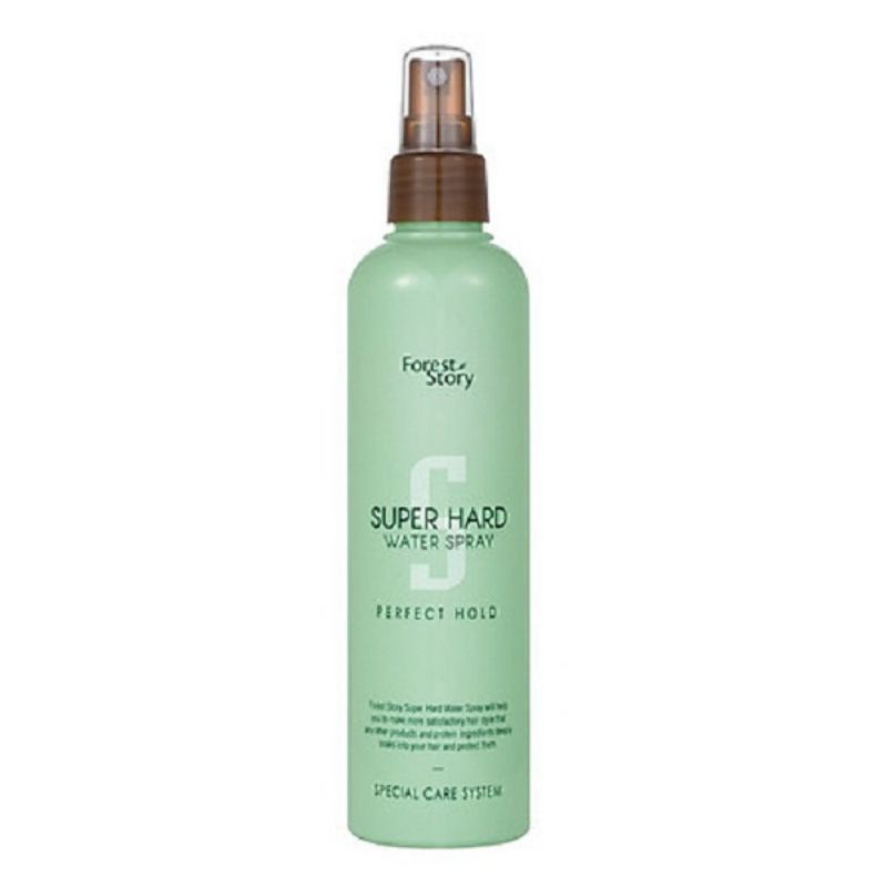 Keo xịt tạo nếp dưỡng tóc Forest Story Super Hard Water Spray 100ml-252ml