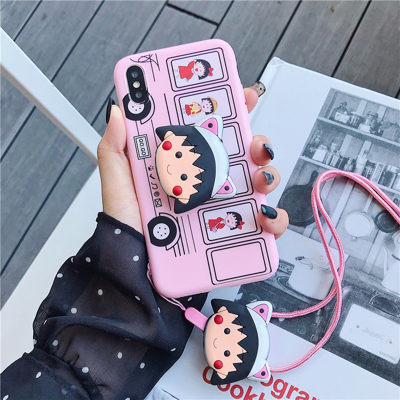 Ốp lưng bằng TPU mềm hình hoạt hình dành cho iPhone 12 12Pro 12mini 12promax 11 Pro MAX X XS XR XS MAX 7 8 6 6s PLUS | BigBuy360 - bigbuy360.vn