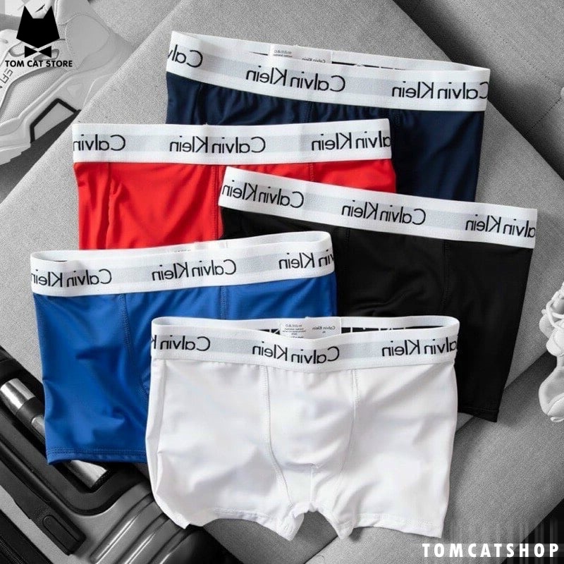 "Hàng Cao Cấp"➡Quần lót sịp Boxer nam hãng thun lạnh thoáng mát XK