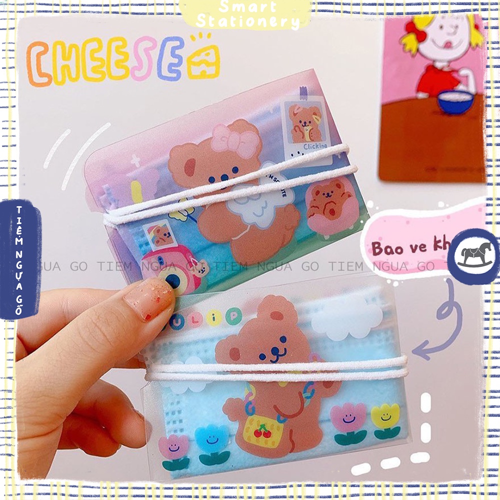 [Mã SKAMLTSM9 giảm 10% đơn 99K] Miếng bảo vệ khẩu trang - Tiệm Ngựa Gỗ