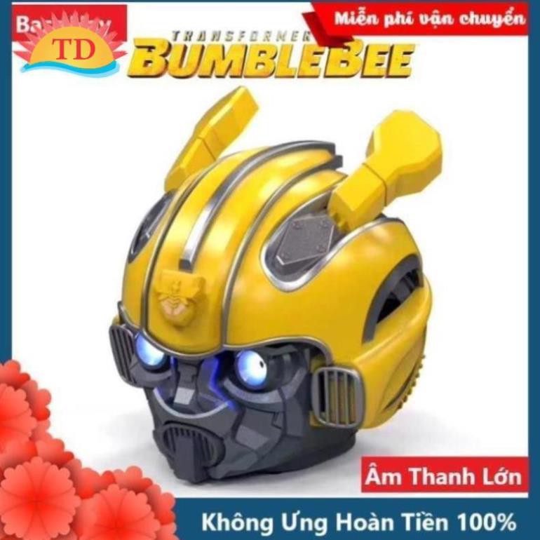 Loa Không Dây Bluetooth Hình Iron Man, Transformers BUMBLEBEE Bản Đặc Biệt Âm Thanh Siêu Hay, Bass Cực Lớn