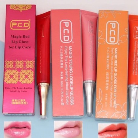 Dưỡng Kích Màu Môi PCD Radian Lip Cream Chính Hãng, son dưỡng môi kích màu sau xăm