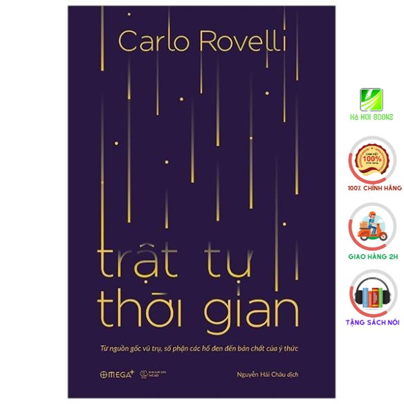 Sách - Trật Tự Thời Gian [Alphabooks]