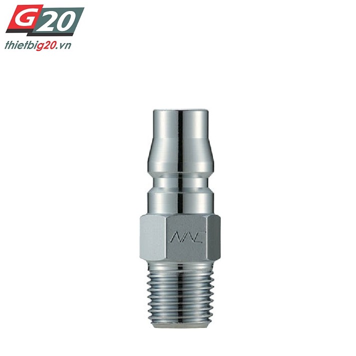 KHỚP NỐI NHANH 1/4" 22PM - ĐẦU ĐỰC, REN NGOÀI