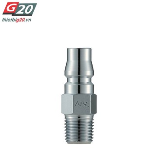 Khớp nối nhanh 1/4" 22pm - đầu đực, ren ngoài