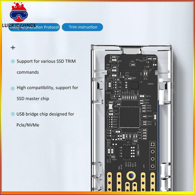 Ổ Cứng Ngoài Ssd Tcm2-C3 M.2 Nvme Cổng Type-C Usb3.1 | BigBuy360 - bigbuy360.vn