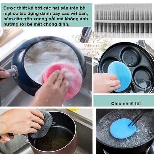 Miếng Rửa Đa Năng Siêu Sạch