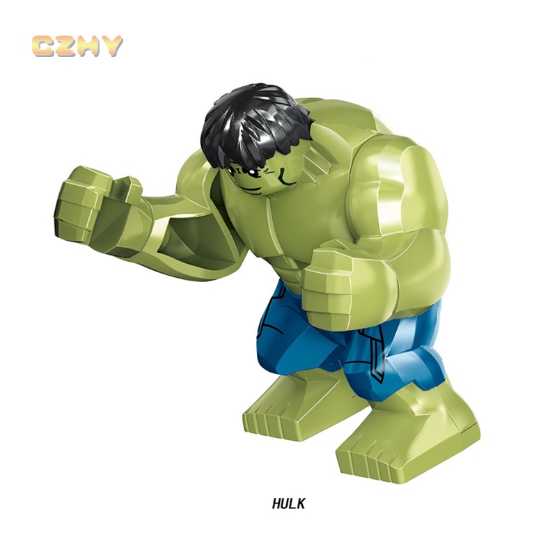 Mô Hình Đồ Chơi Lắp Ráp Nhân Vật Siêu Anh Hùng Hulk Cỡ Lớn