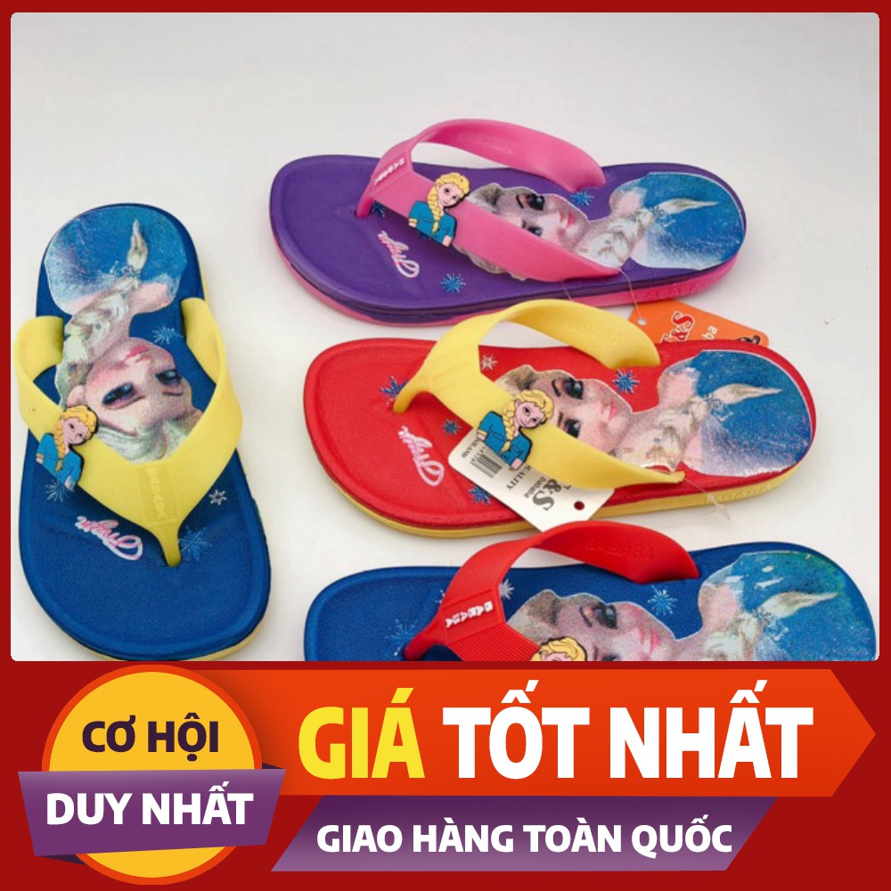 SALE SỐC_Dép Tông Cho Bé NBS226 Công Chúa Cực Dễ Thương [ CÓ ẢNH THẬT SHOP TỰ CHỤP ]