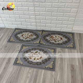 Thảm Nhà Bếp 3D Lì và đế Dày💥Link 1💥 ( gồm 2 miếng 40-60 và 40-130)