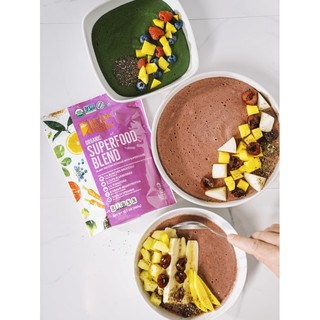 Bột trái cây và rau củ hữu cơ Superfood Blend Better Body Foods