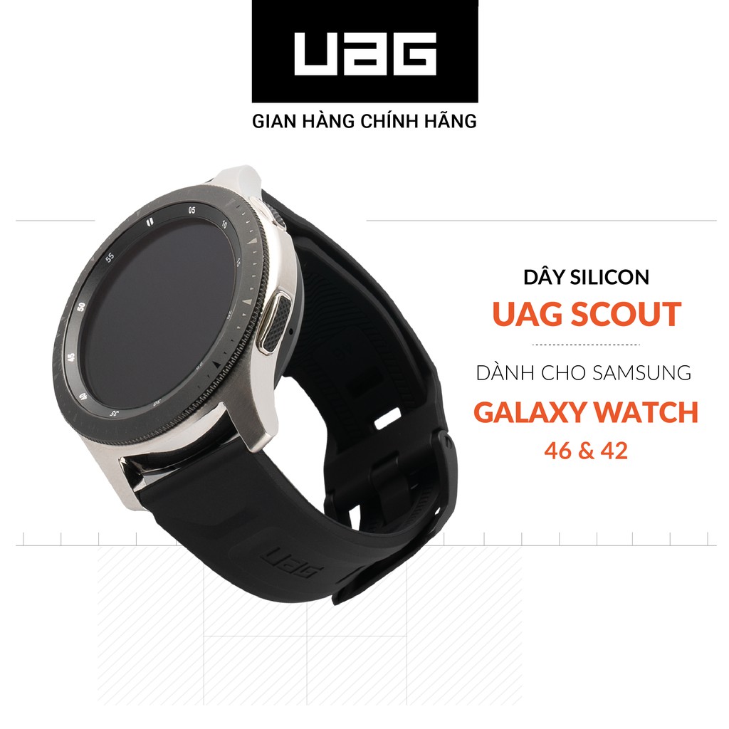 Dây silicon UAG Scout cho đồng hồ Samsung Galaxy Watch thumbnail