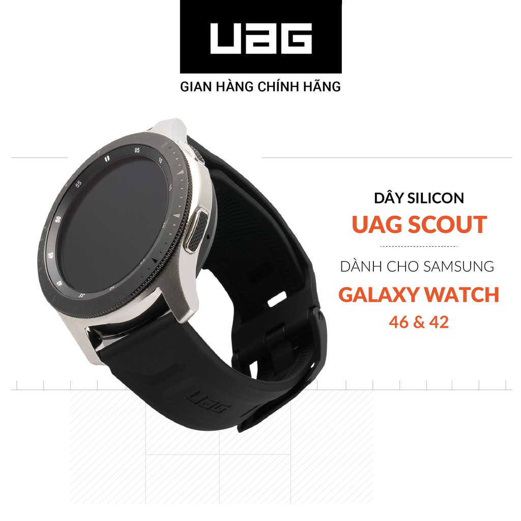 Dây silicon UAG Scout cho đồng hồ Samsung Galaxy Watch