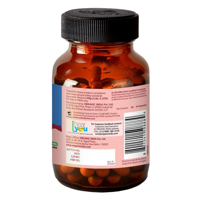 Viên uống điều hòa kinh nguyệt - Organic India Women's Well-Being (WWB) - hebenastore | BigBuy360 - bigbuy360.vn