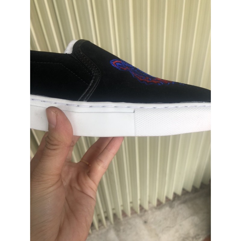 Giày Lười Nam [FREESHIP] thêu full size 38-43 | BigBuy360 - bigbuy360.vn
