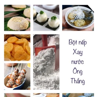BỘT GẠO NẾP CÁI HOA VÀNG (xay nước)-500g
