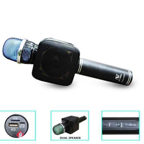 Micro Hát Karaoke R8z Ys68 Mix Ys 68 Smule - Mix Bluetooth Ys 68