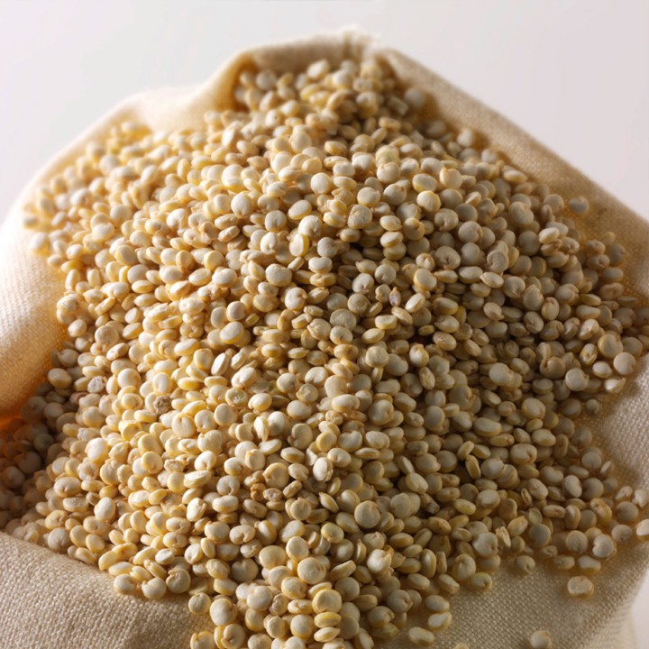 Hạt quinoa trắng | hạt diêm mạch (250gr) Hàng organic xuất xứ Mỹ