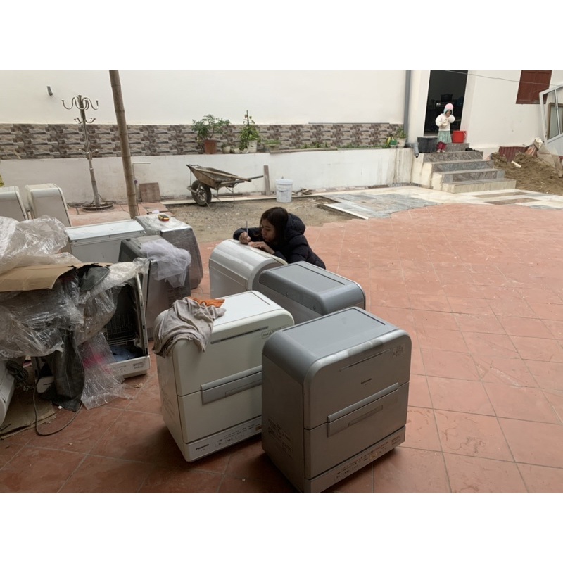 Máy rửa bát Nội Địa Nhật Bản Panasonic TM1 TS1