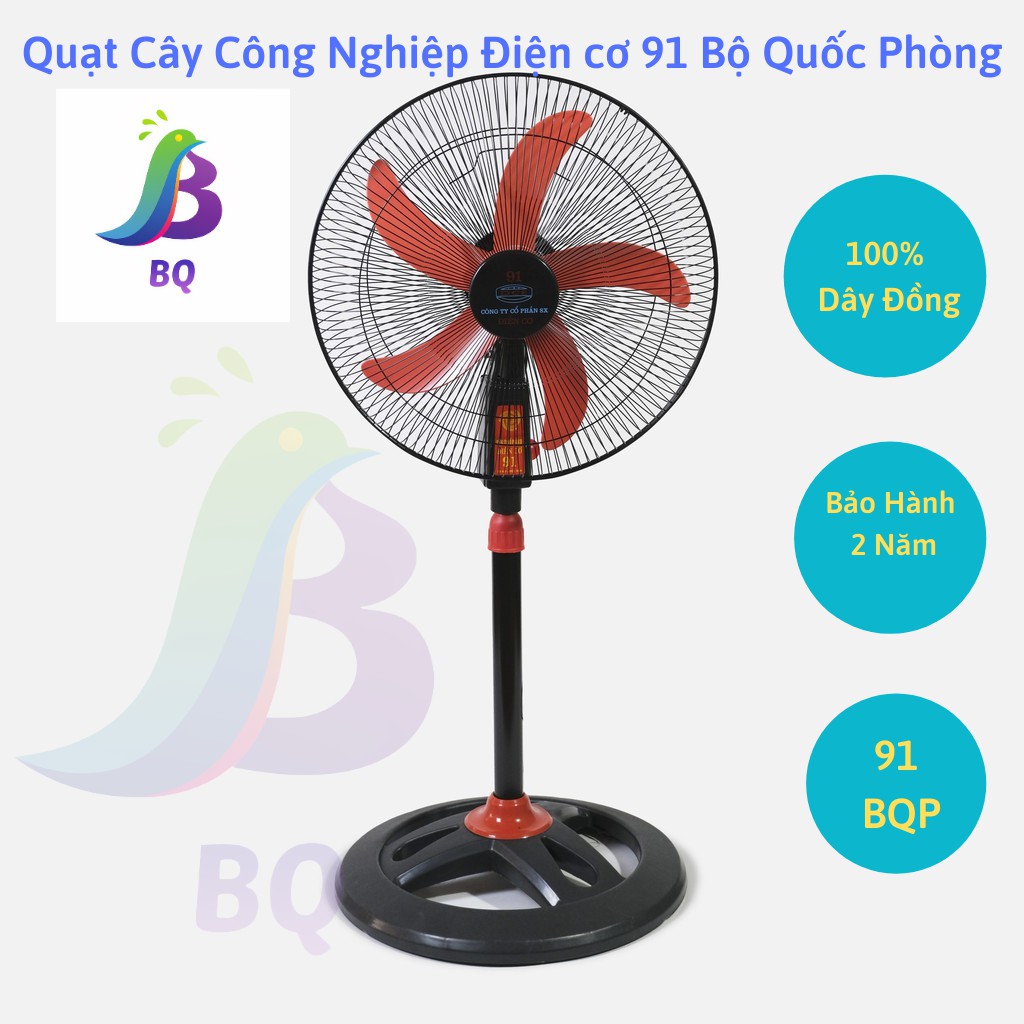 Quạt cây điện cơ 91 100% dây đồng