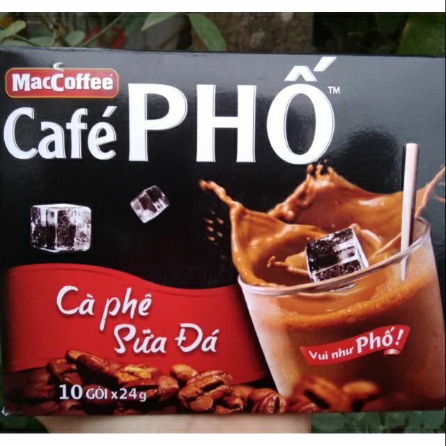 Cà Phê Sữa Phố