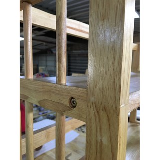 KỆ GỖ 4 TẦNG-65cm
