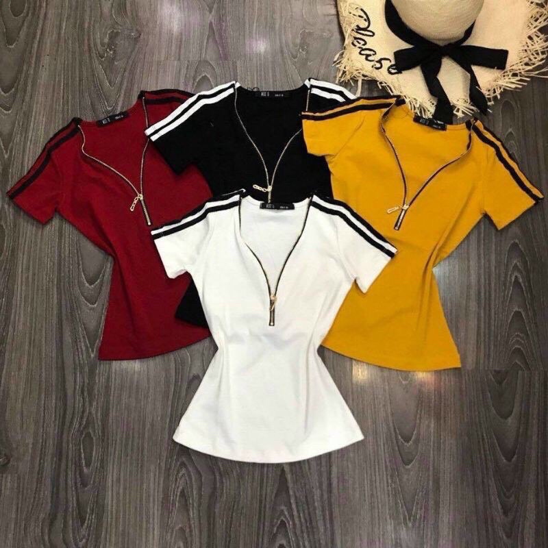 Áo thun nữ ngắn tay
