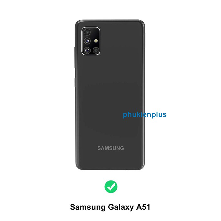 Ốp lưng Samsung Galaxy A51 Sport Attack Case siêu chống sốc Đen