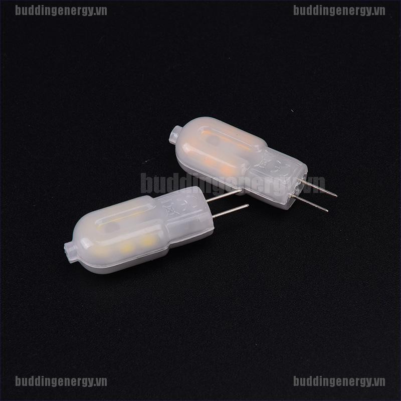 Set 2 Bóng Đèn Led Trái Bắp Dc12V 3000k/6000k G4 Smd 2835 1.5w 12led Tiện Dụng