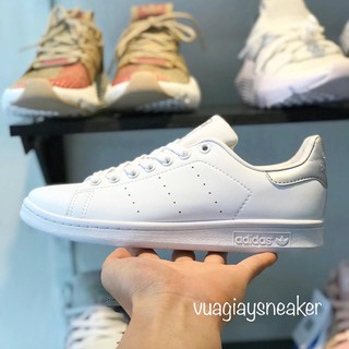 Giày thể thao sneaker stan smith gót bạc