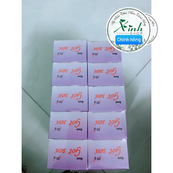 Gót sen  hàng chính hãng ngăn ngừa nứt nẻ tay chân -  và hạn sử dụng luôn mới