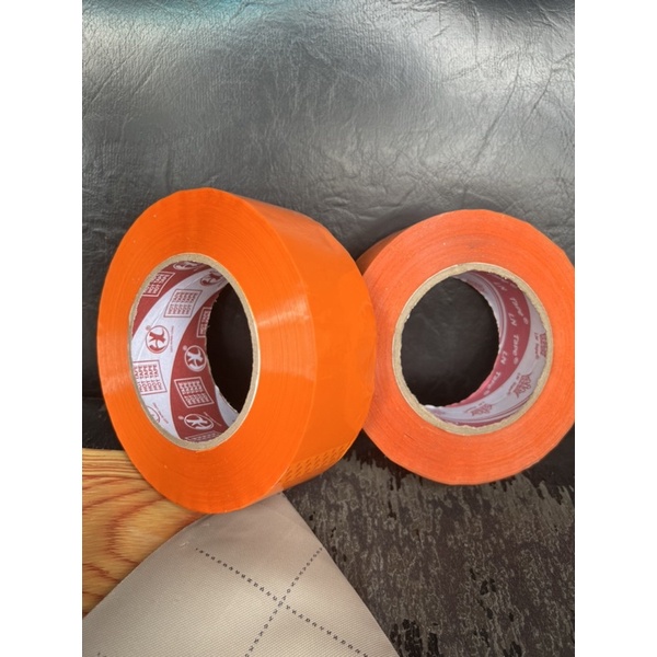 1 CUỘN BĂNG KEO 4p8 NẶNG 400G LÕI SIÊU MỎNG 3li MÀU CAM ĐÓNG HÀNG HÌNH THẬT SHOP CHỤP