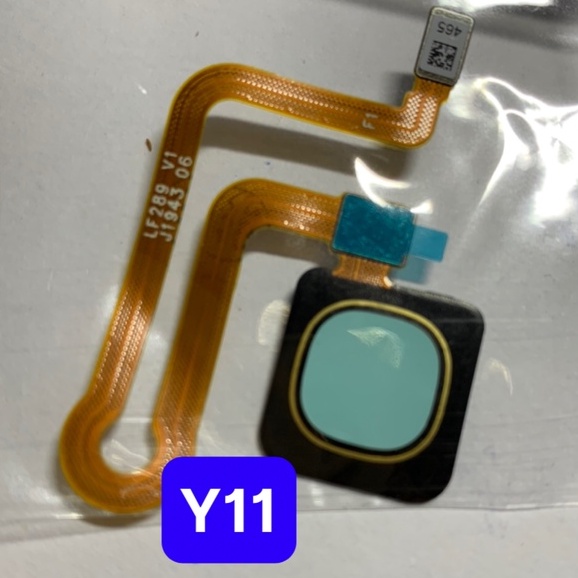 Nút Home, cảm biến vân tay Vivo Y11 / Y19 hàng chính hãng