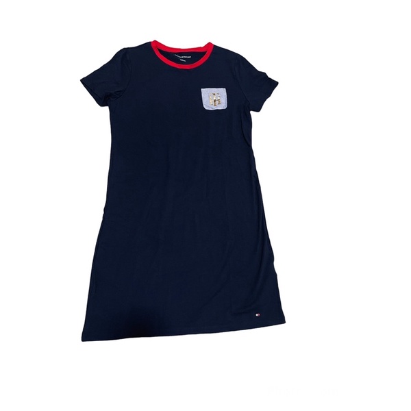 Đầm Tommy dư xịn chất mát 100% cotton