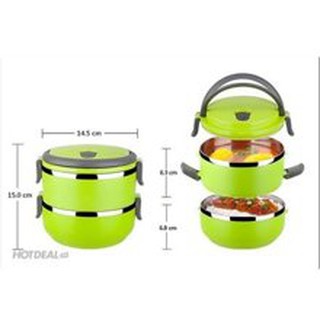 HỘP CƠM 2 TẦNG GIỮ NHIỆT