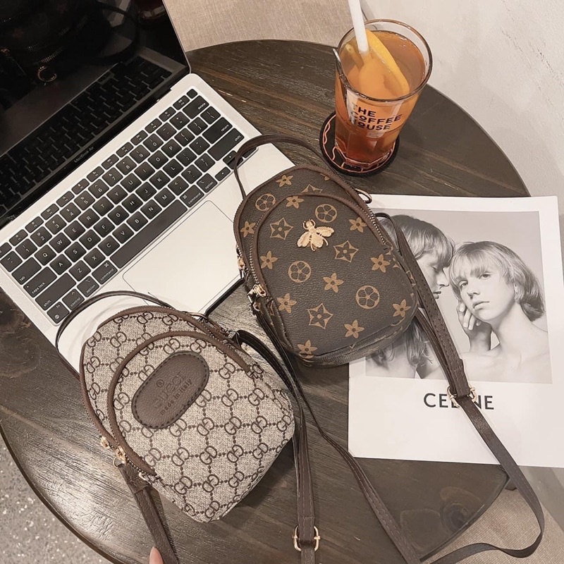 TÚI ĐEO CHÉO NHIỀU NGĂN